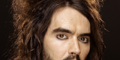 Russell Brand Dove on Head